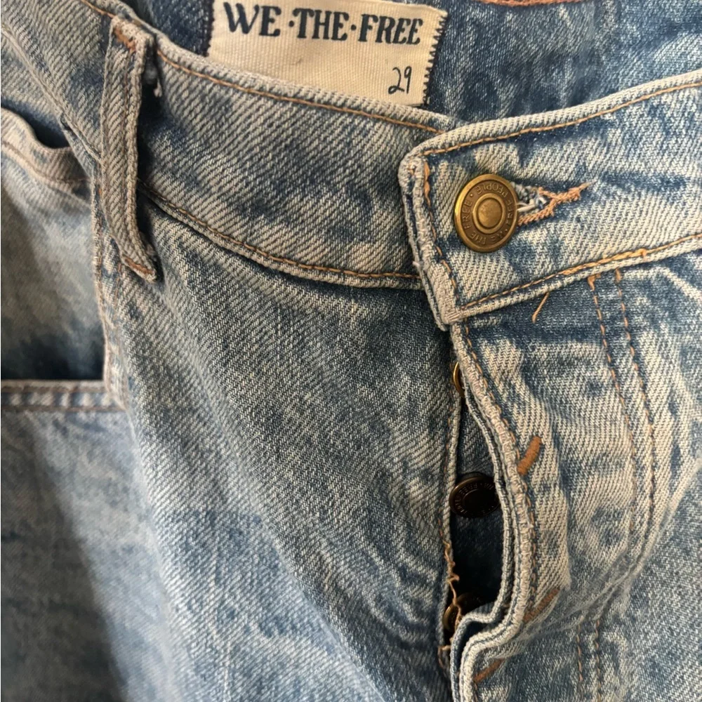 We The Free womans barrel jeans - Picture 1 of 3